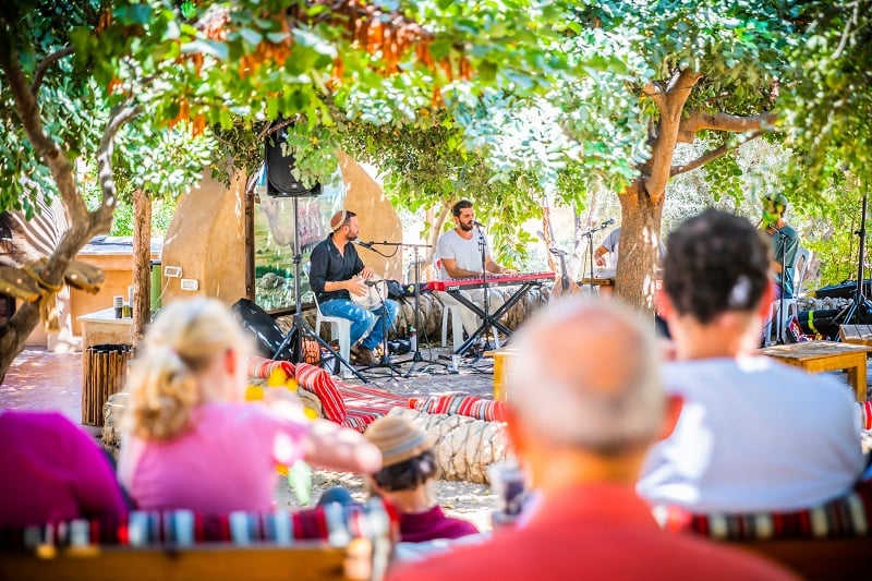 קבלת שבת בחווה בגיא