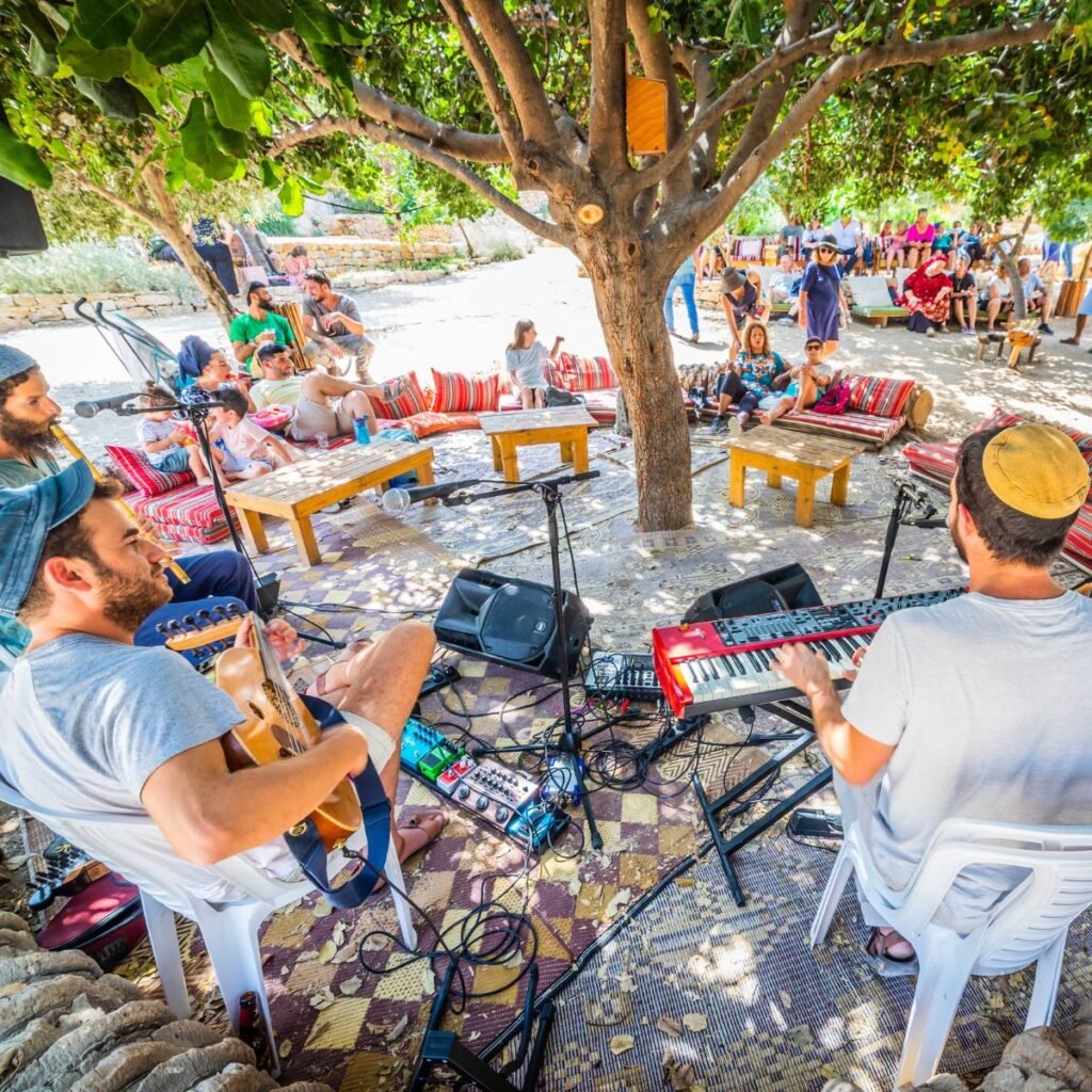Kabbalat Shabbat at the Farm in the Valley