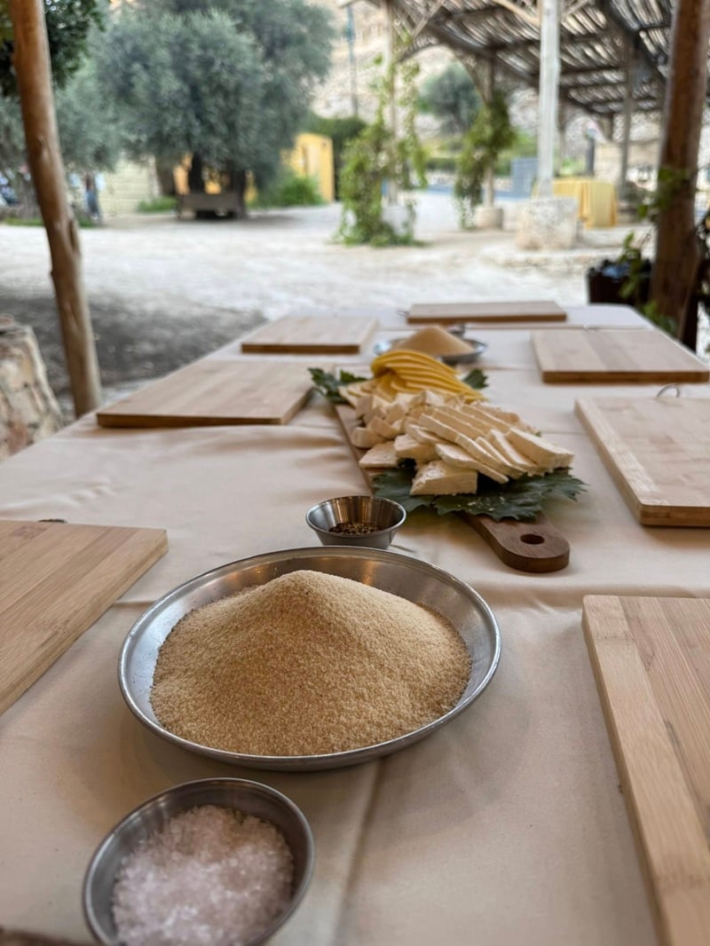 סדנה בחווה בגיא