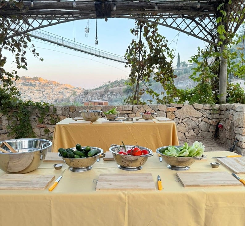 סדנה בחווה בגיא