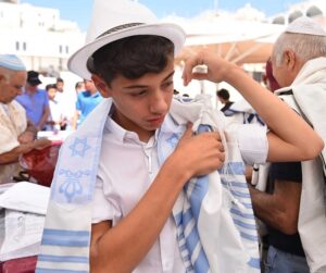 בר מצווה בכותל