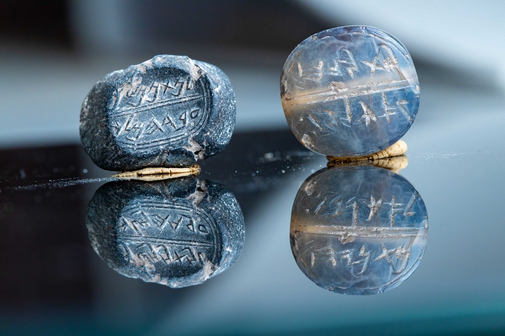 צילום: אליהו ינאי חותם עתיק