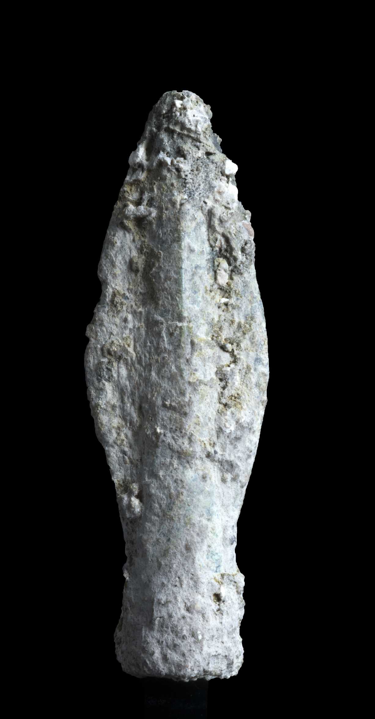 ראש חץ סקיתו-איראני שנחשף בחפירת הרחוב המדורג בעיר דוד