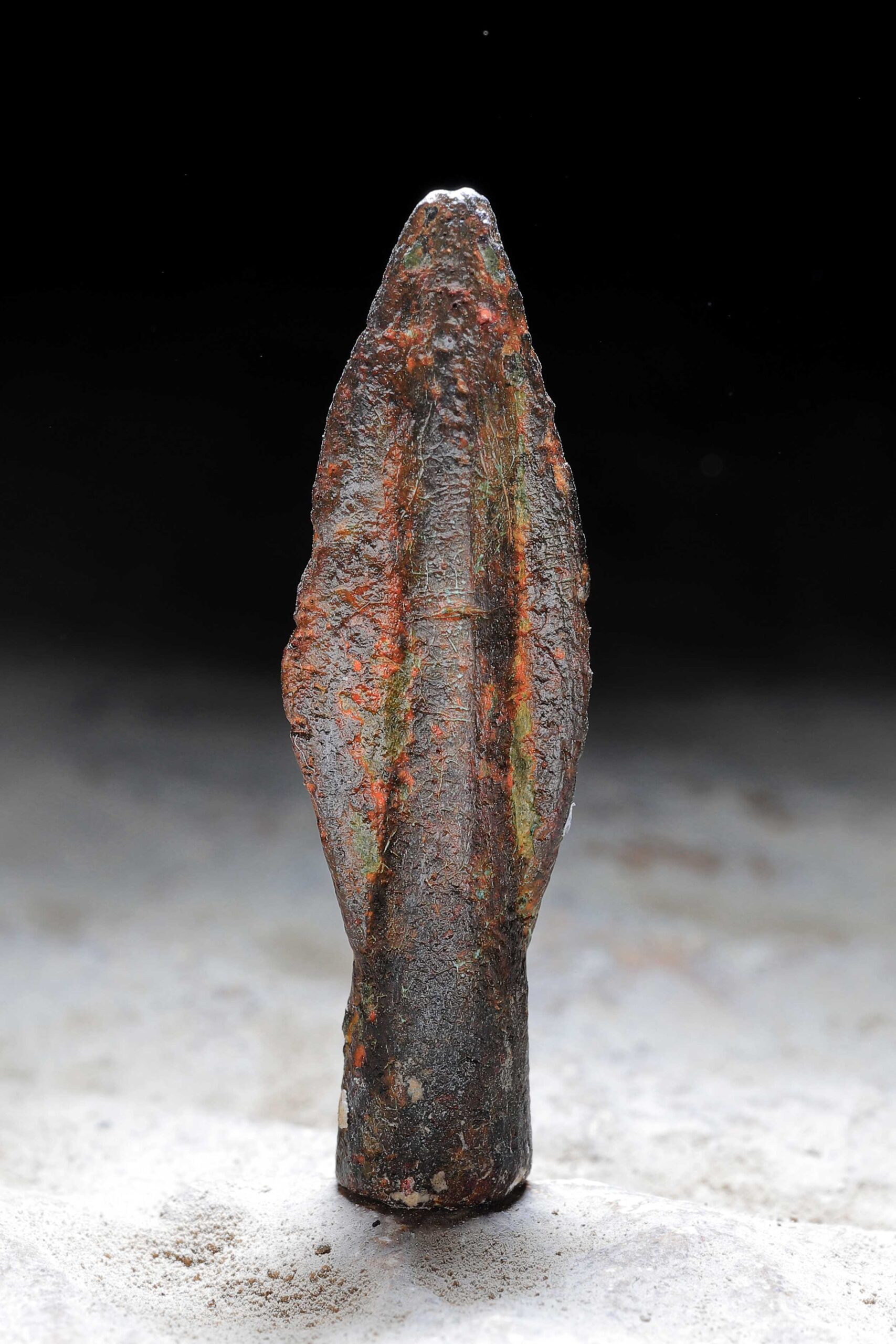 ראש חץ תלת כנפיים המאה ה-1 לספירה מחפירות הרחוב המדורג