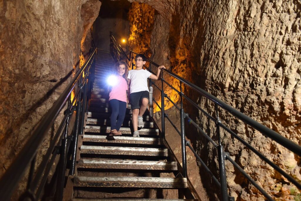 עיר דוד המקראית – מודרך