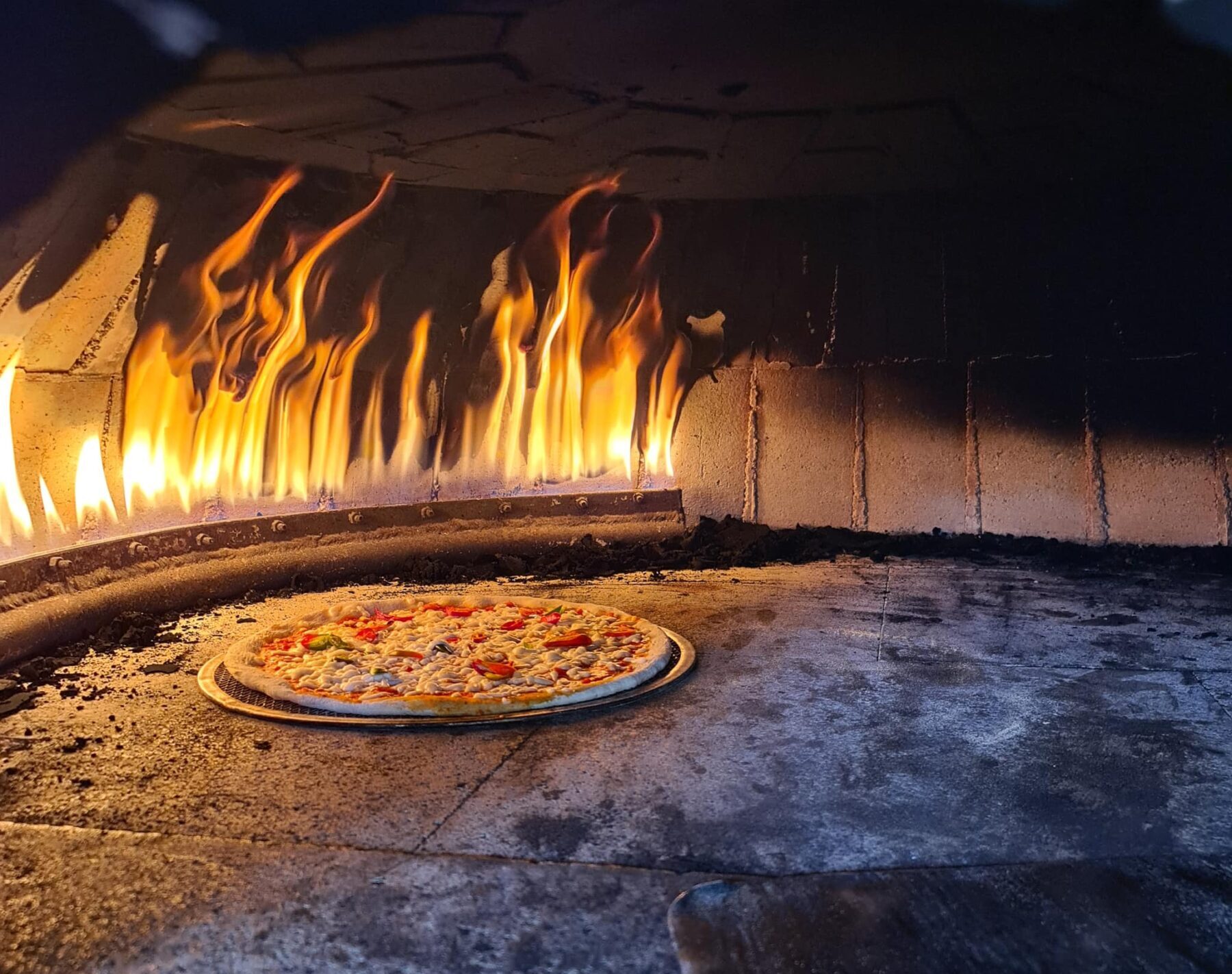 צילום: איציק סלונים פיצה בתנור