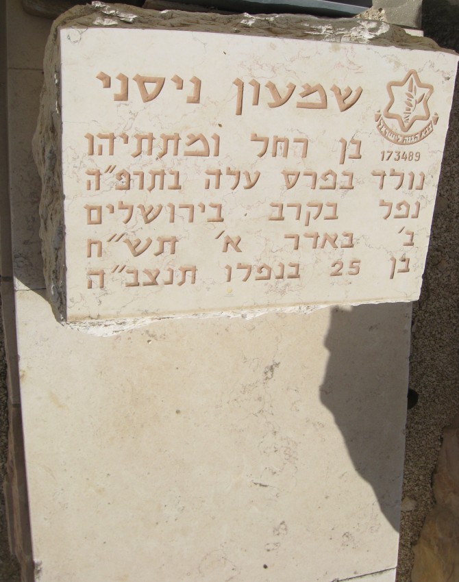 Memorial Day: Closer After 75 Years - City of David