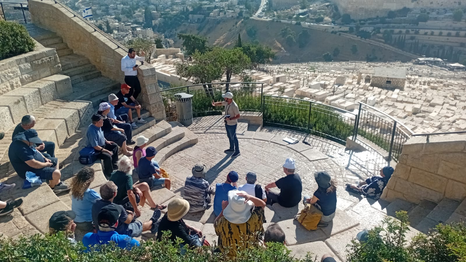סיור מוזיקלי בהר הזיתים