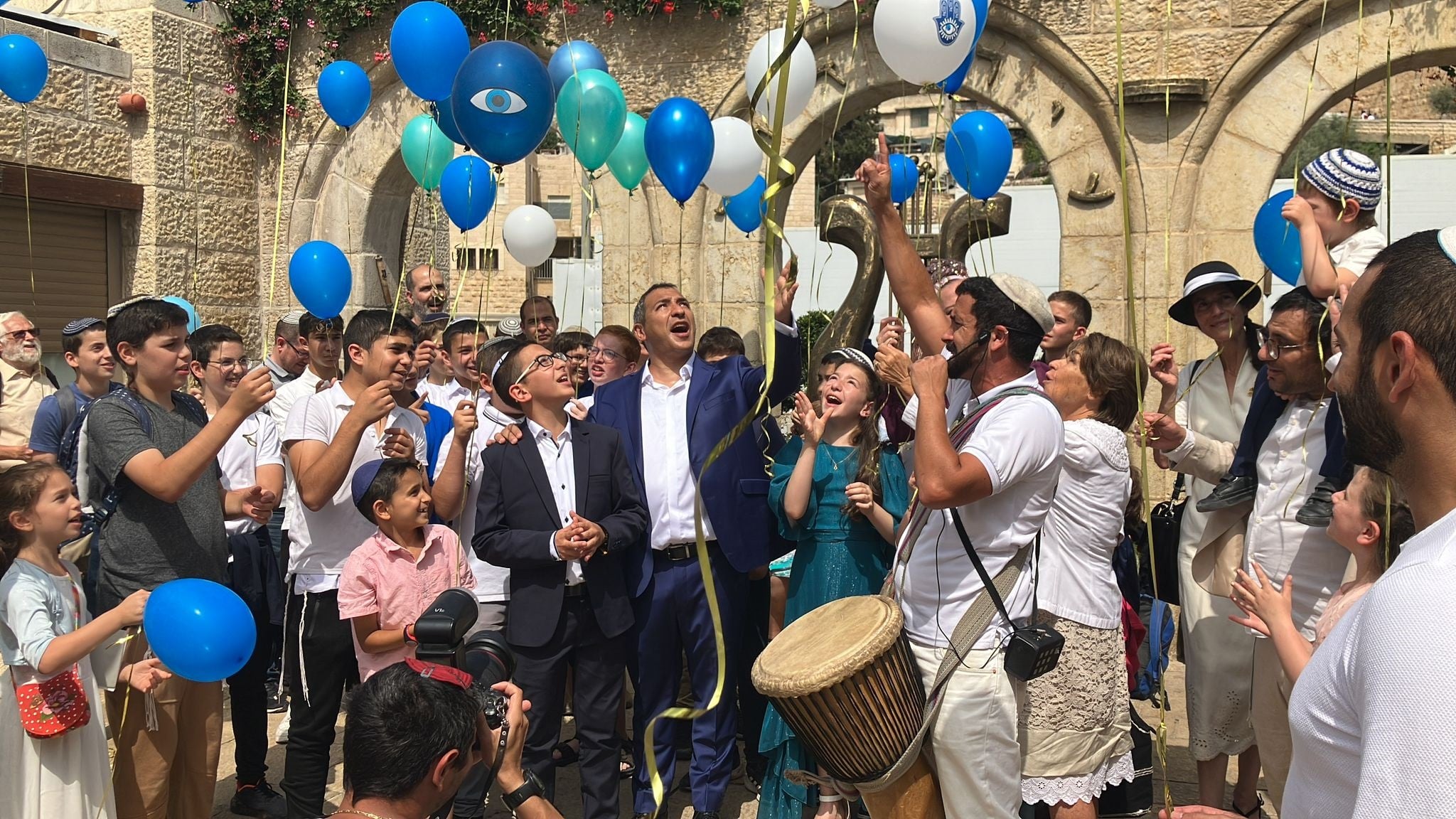 צילום: באדיבות המשפחה בר מצווה בעיר דוד