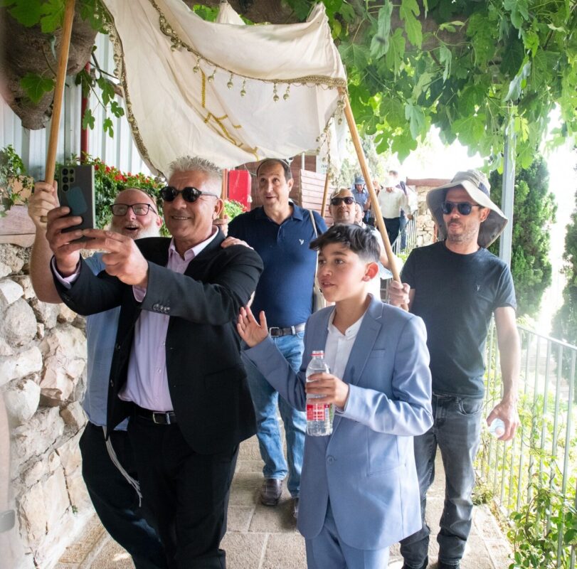 Bar Mitzvah in the city of David.