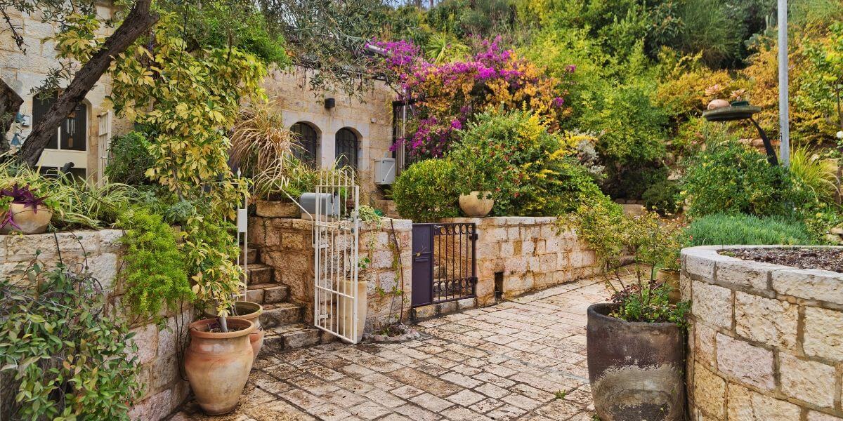 Yemin Moshe neighborhood. Photo: Shutterstock