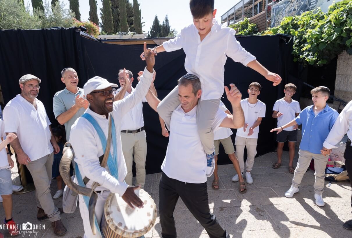 תהלוכה לעיר דוד