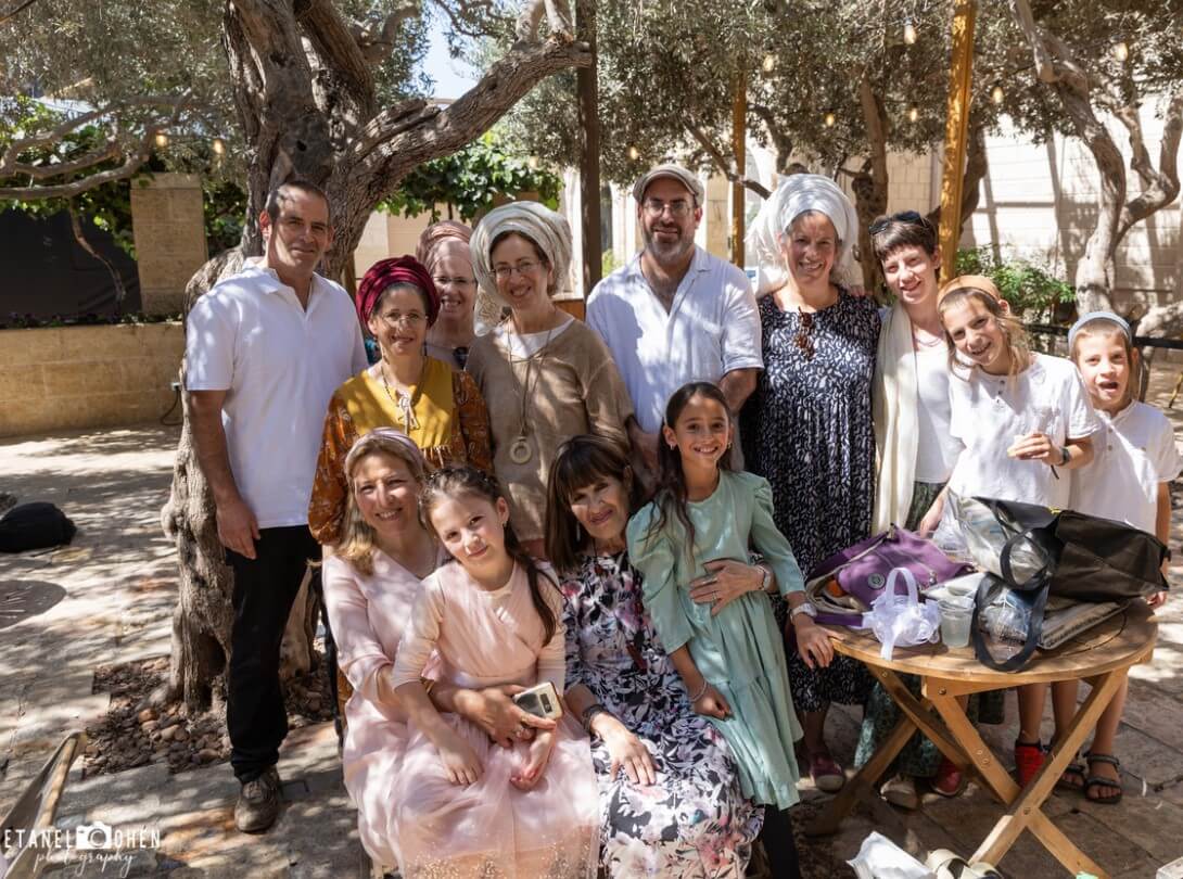 בר מצווה בגן לאומי עיר דוד