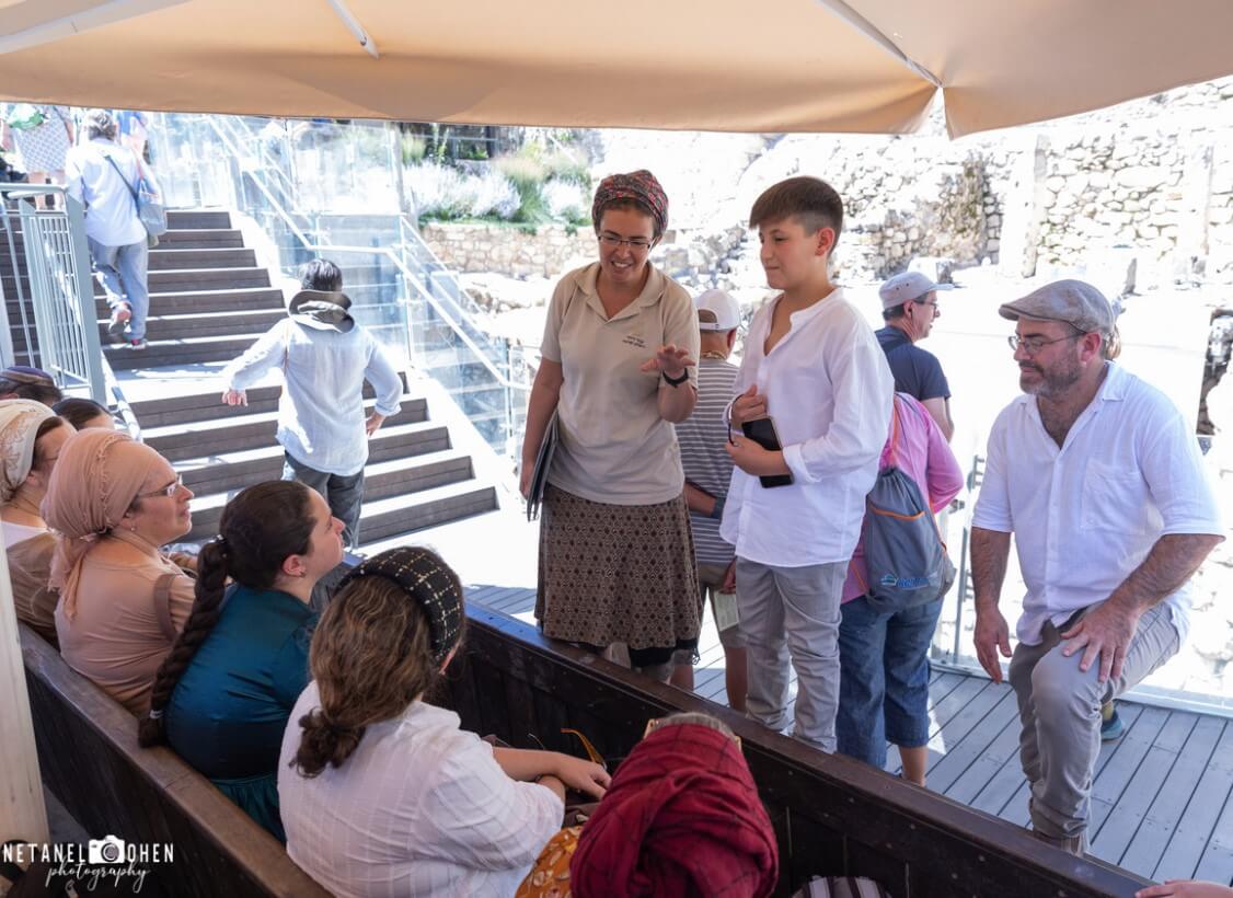 הדרכה בעיר דוד