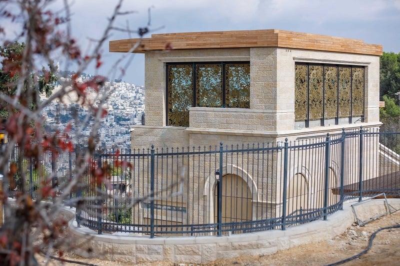 הדמיה של מרכז המבקרים החדש. צילום: אליהו ינאי