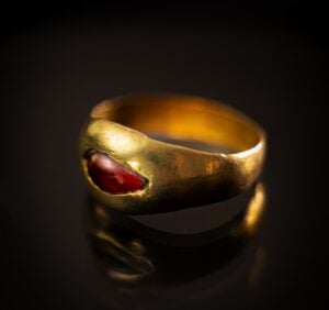 טבעת זהב