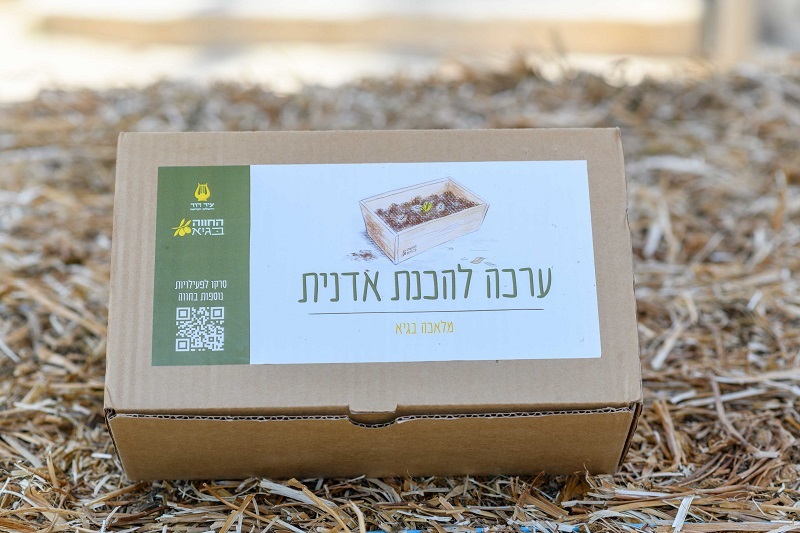 ערכה להכנת אדנית