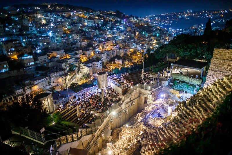עיר דוד תשעה באב, צילום אליהו ינאי