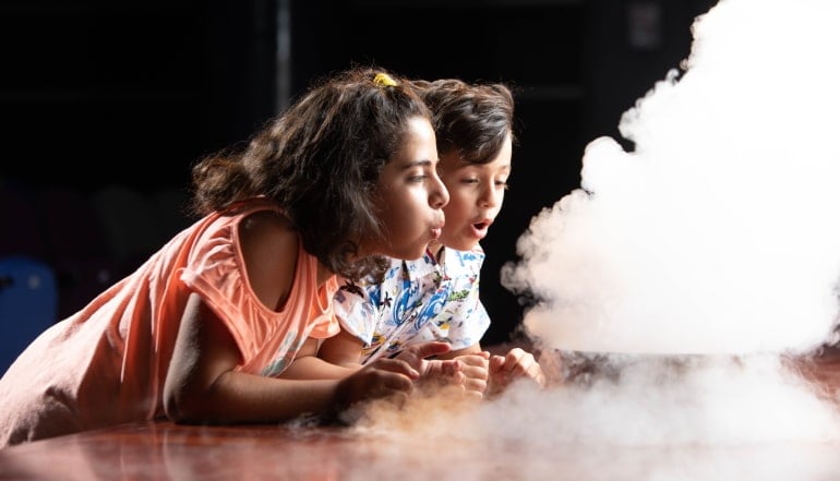 אטרקציות לילדים בירושלים, צילום: מוזיאון המדע