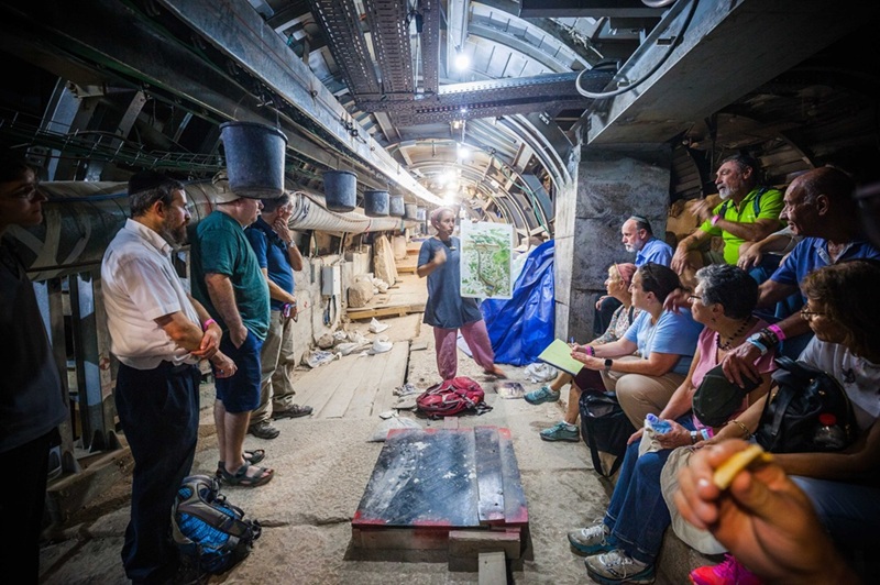 הדרכה למורי דרך בעיר דוד