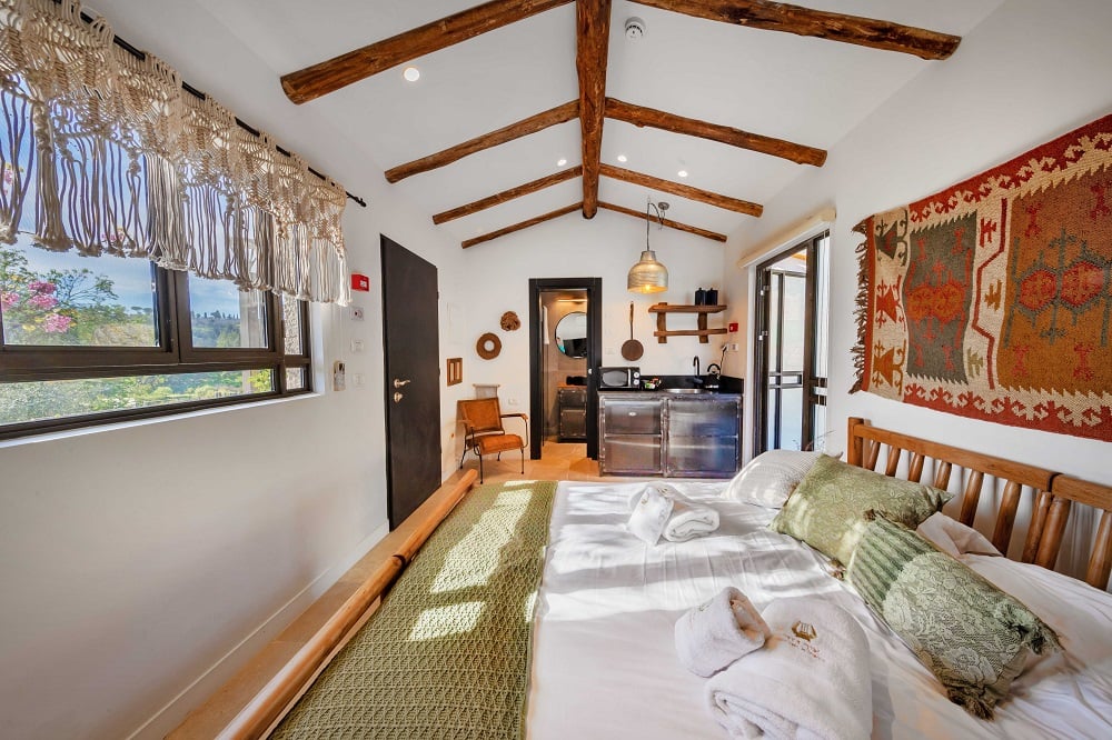 צימרים ביער השלום