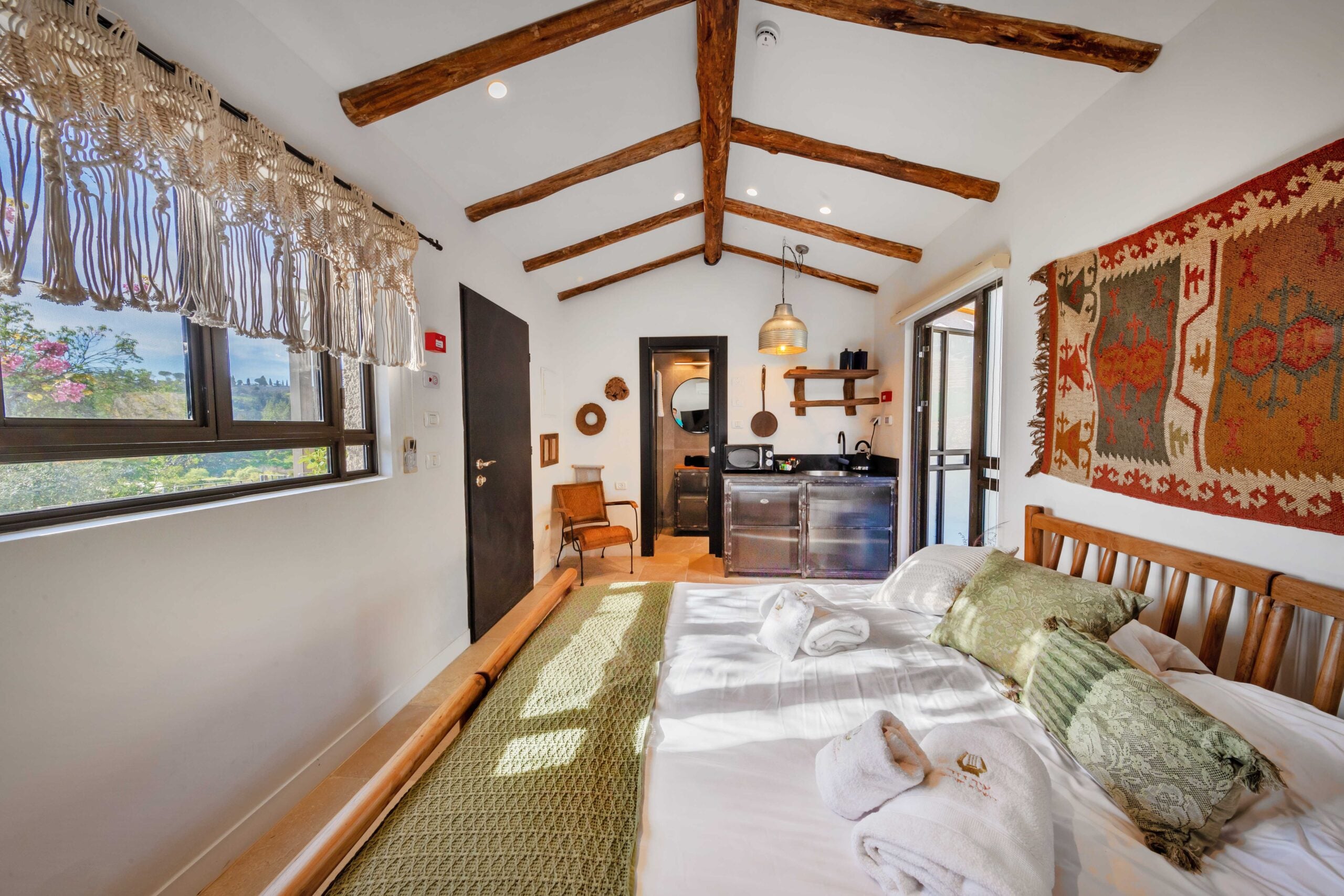 צימר ביער השלום