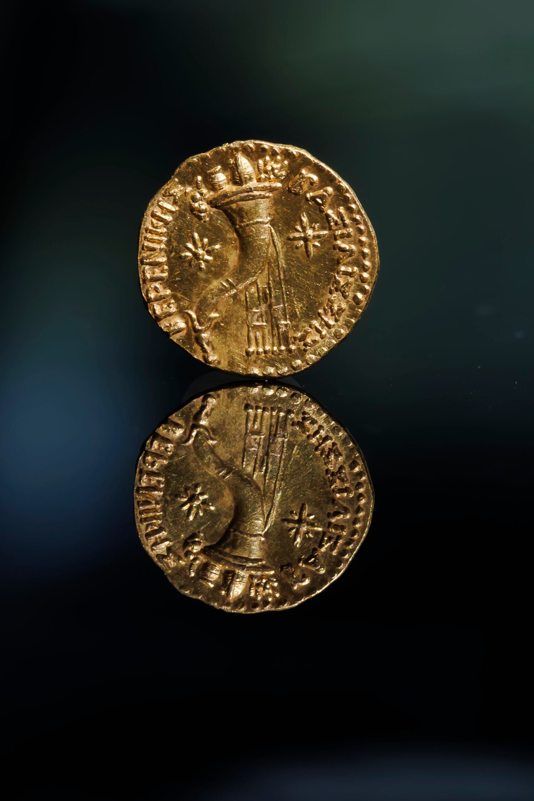 9. מטבע הזהב הנדיר.