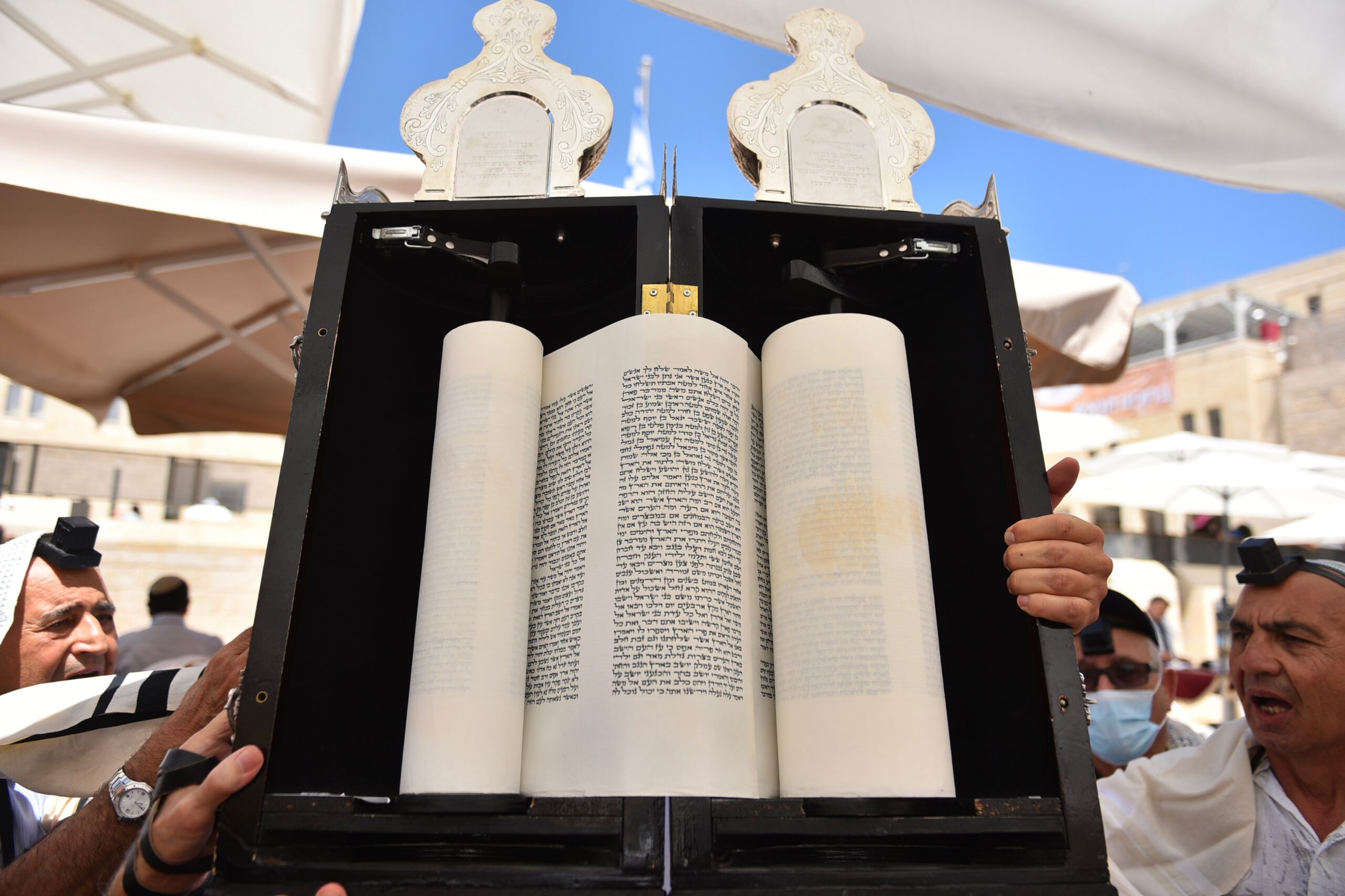 בר מצווה בכותל