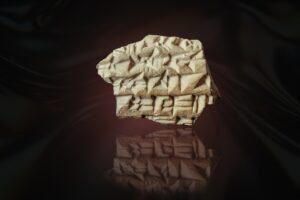 טביעת החותם האשורית-ממצא יחיד מסוגו. צילום אליהו ינאי, עיר דוד