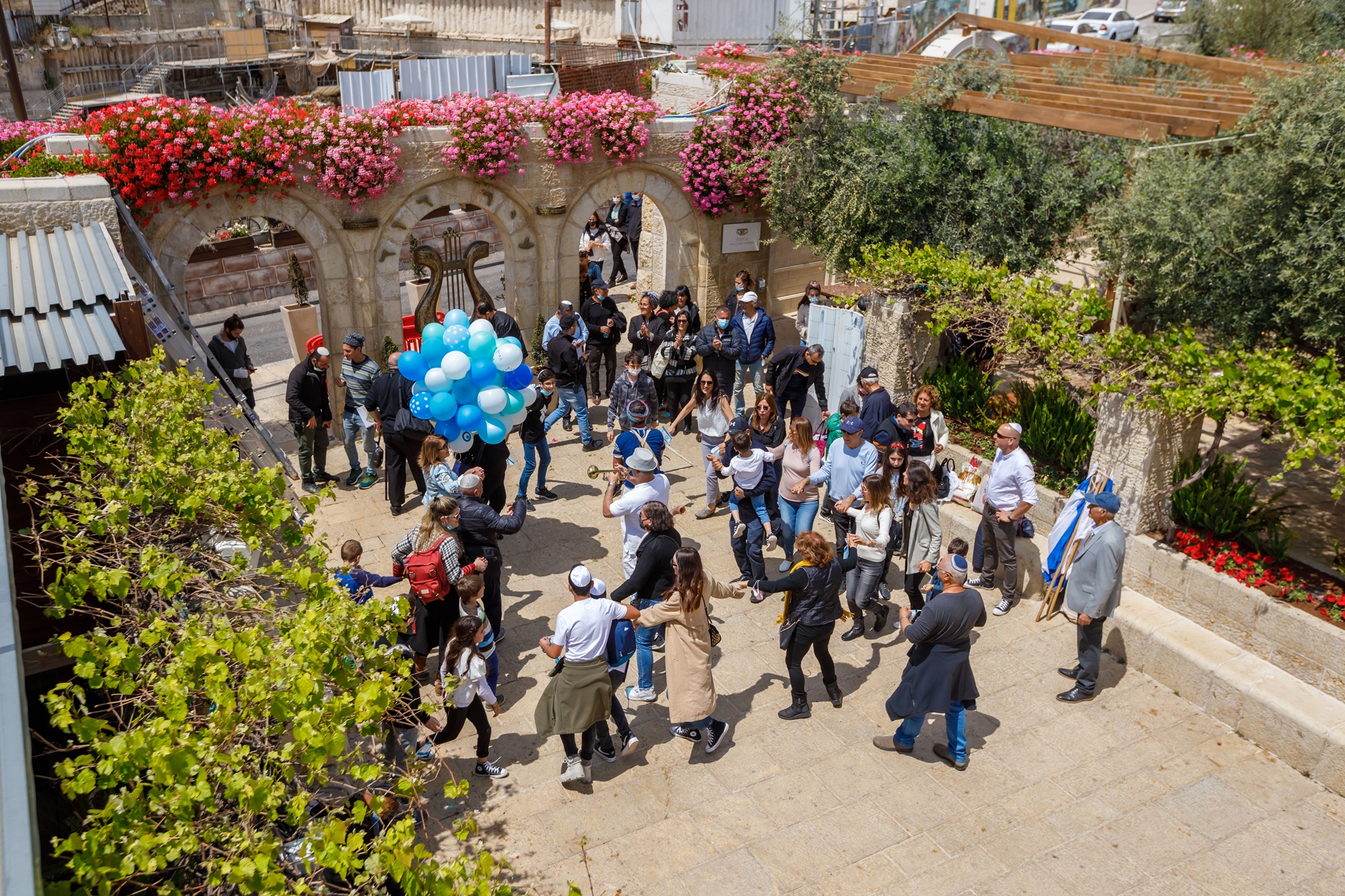 בר מצווה עיר דוד