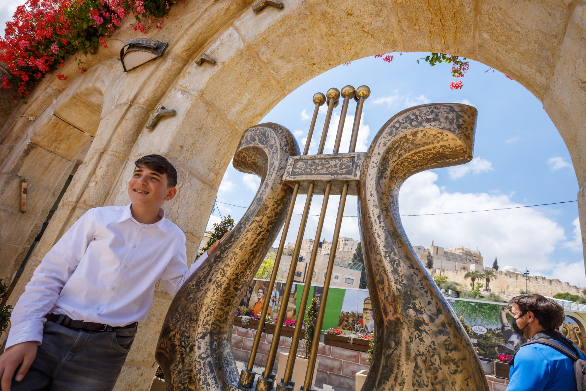 בר מצווה עיר דוד