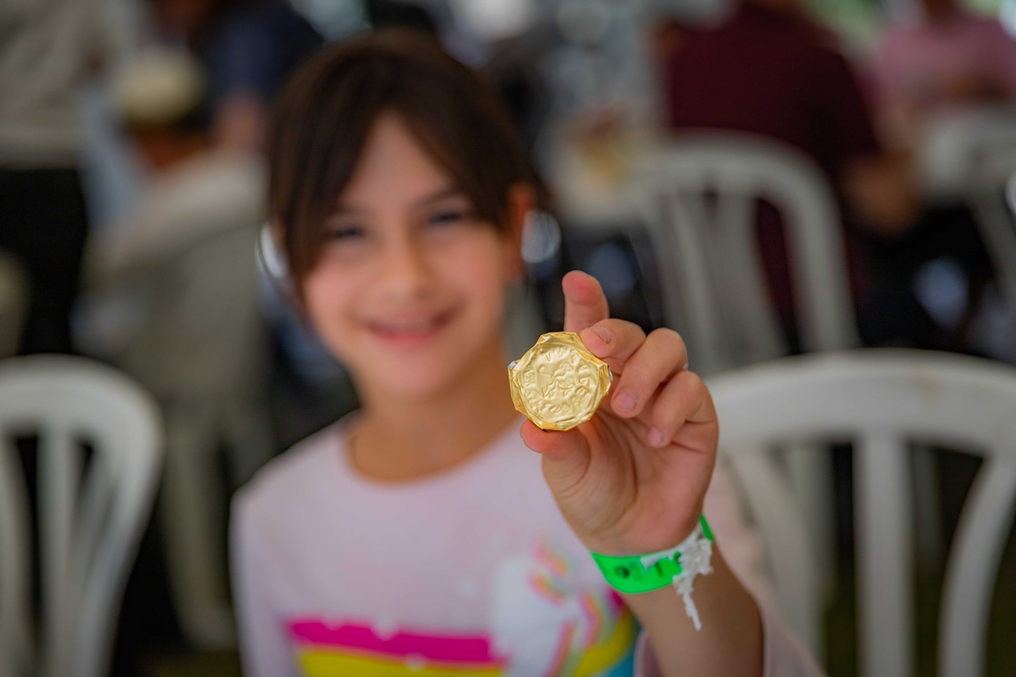 ילדה בעמק צורים