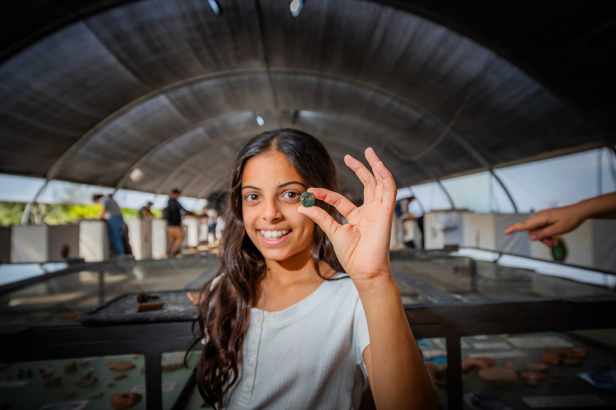 ילדה בעמק צורים