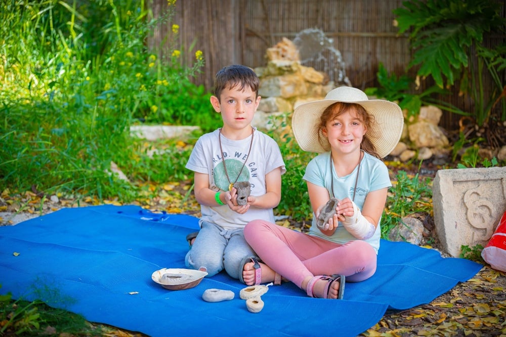 ילדים בעמק צורים