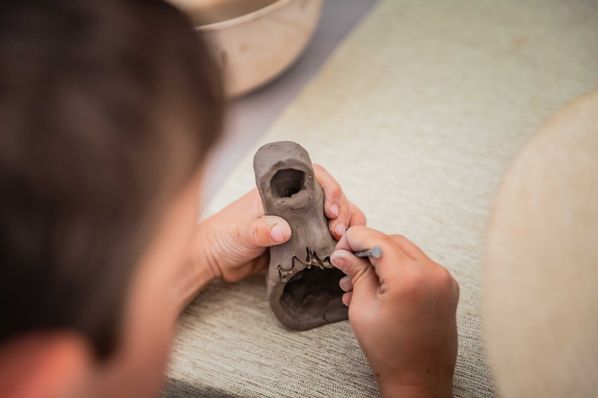 נר חרס בעמק צורים