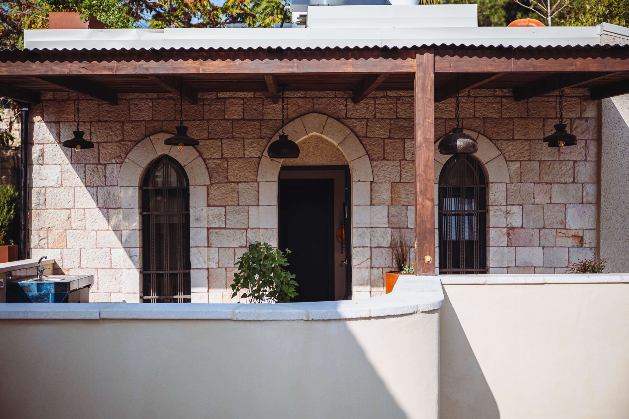 מרפסת ביחידות עיר דוד