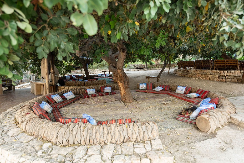 אירוע חברה בחווה בגיא