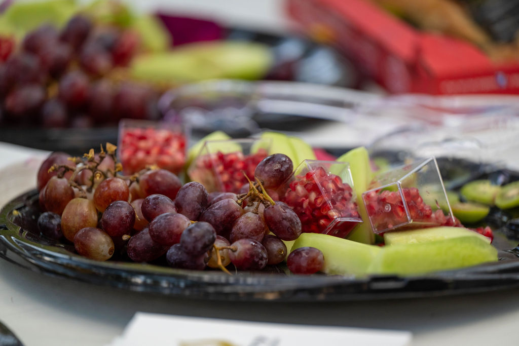 כיבוד בחווה