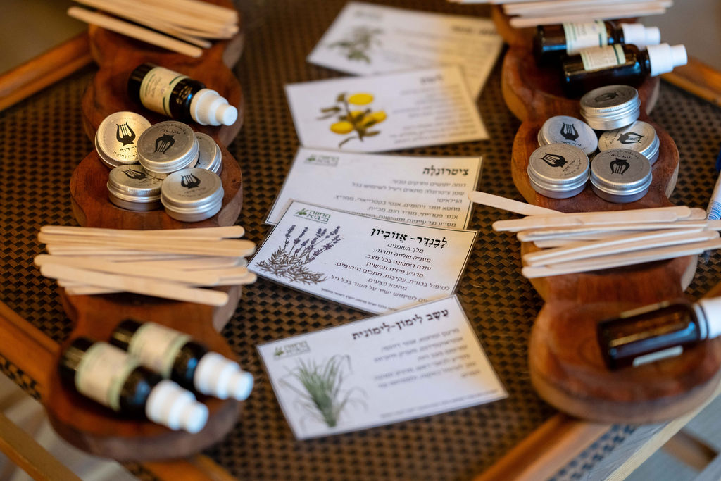 אירוע חברה בחווה