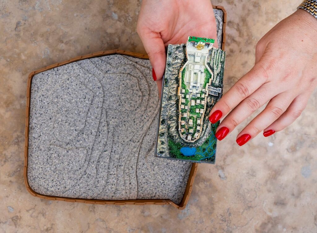 חוויה מונגשת ללקויי ראייה