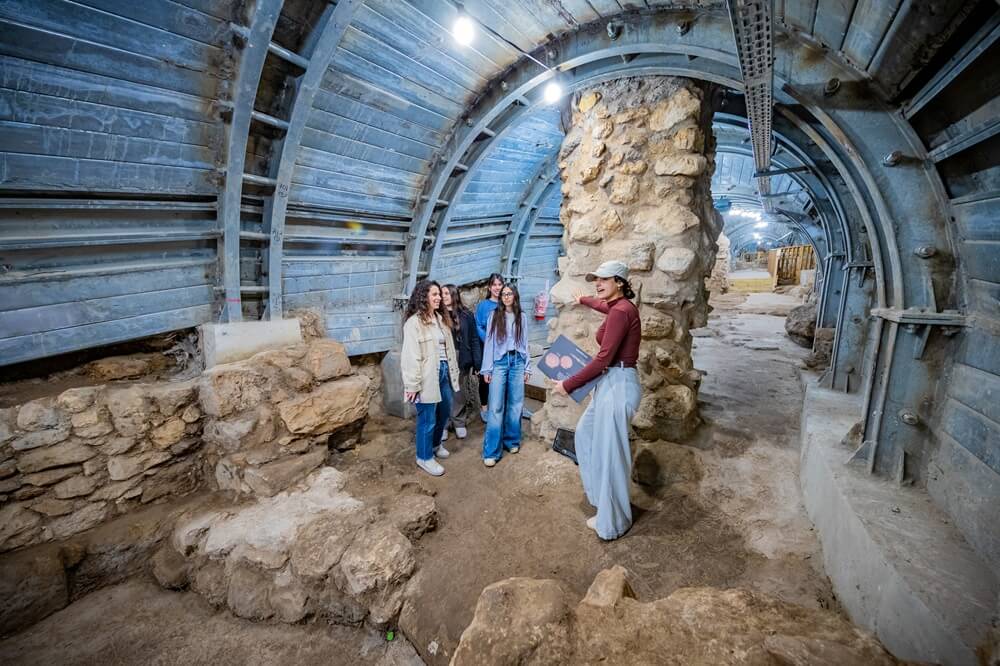 דרך עולי הרגל – מודרך