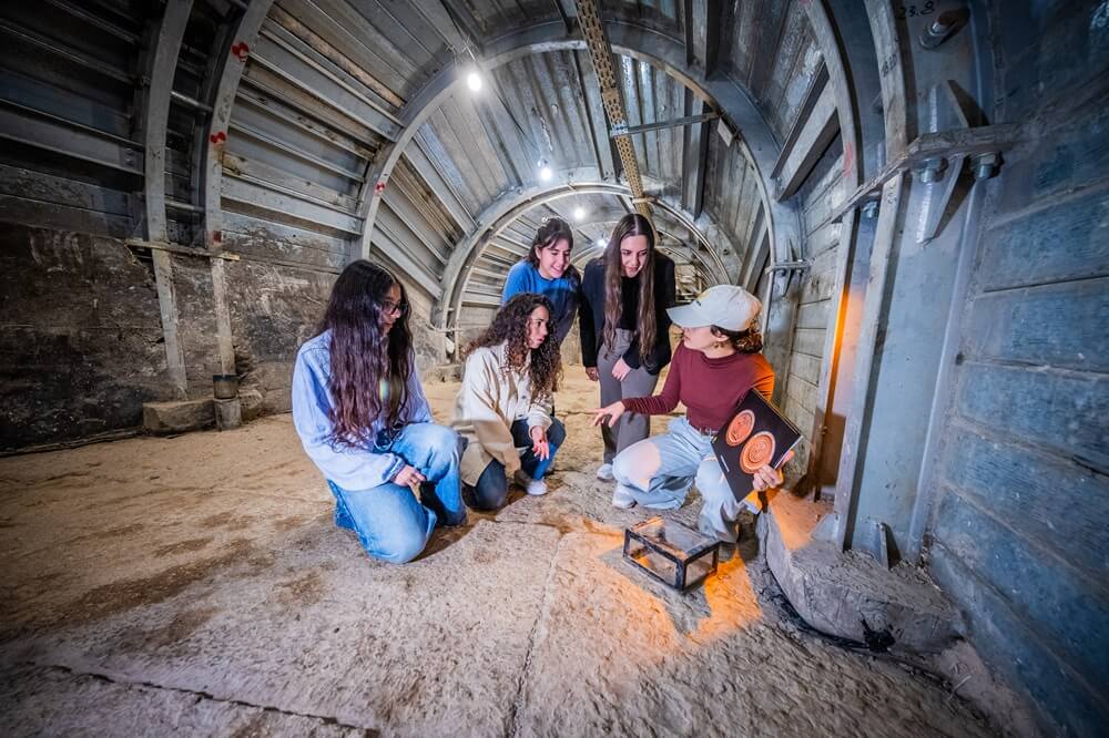 דרך עולי הרגל. the Pilgrimage Road