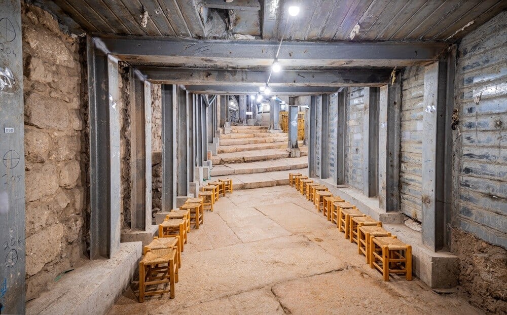 דרך עולי הרגל. the Pilgrimage Road