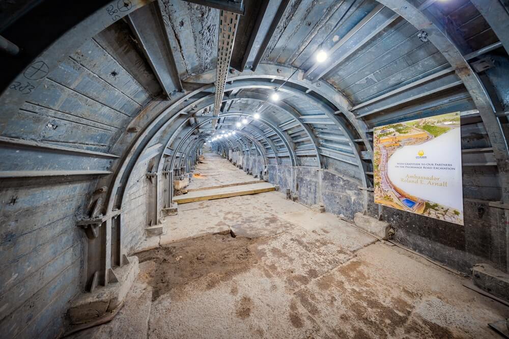 דרך עולי הרגל. the Pilgrimage Road