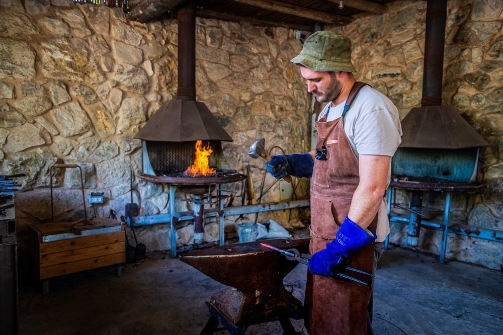 קורס נפחות בחווה בגיא