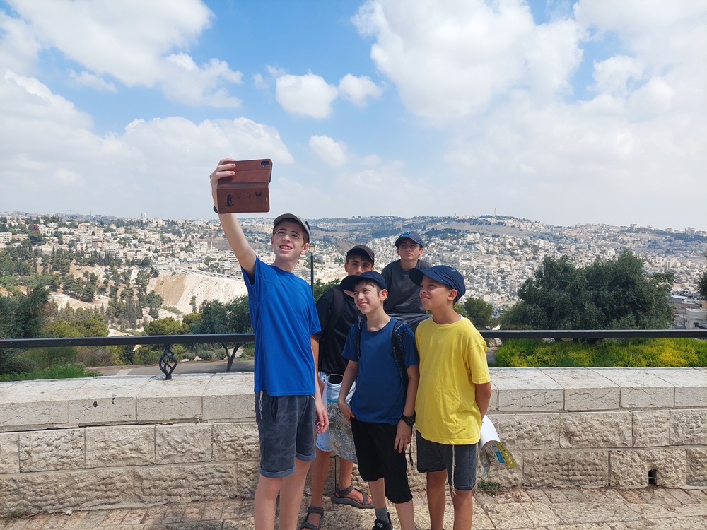 מחנה קיץ עיר דוד