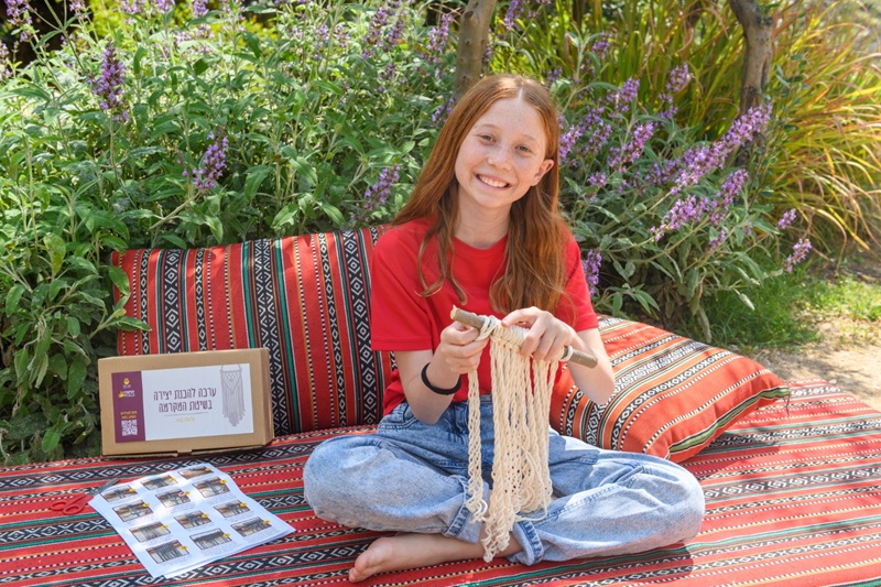 החווה בגיא. מקרמה. צלם מאיר אליפור