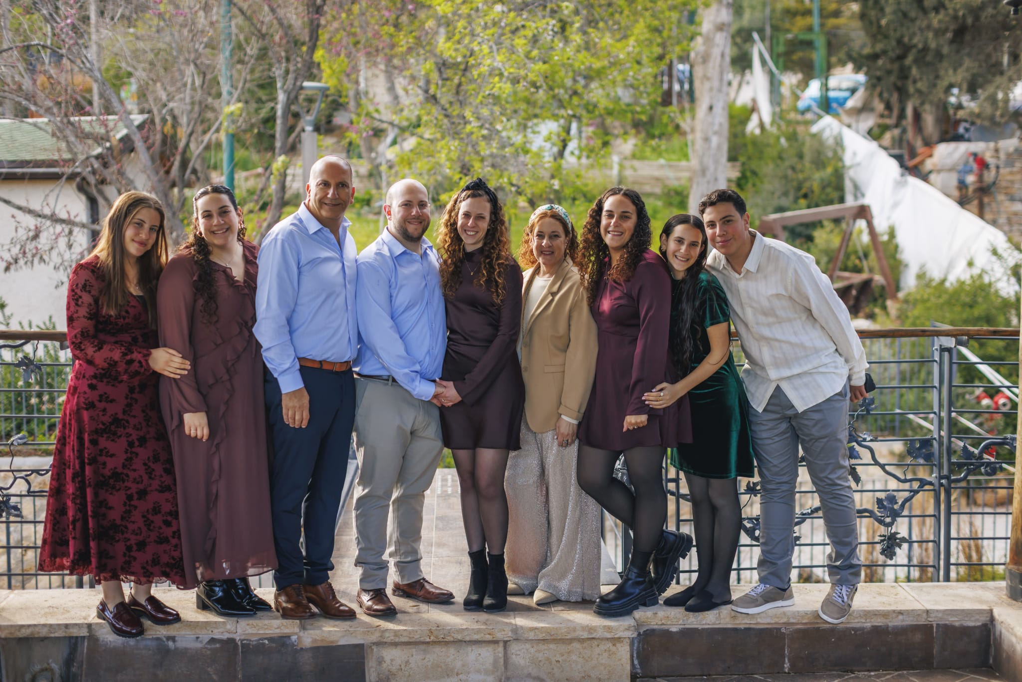 משפחת עמיחי משפחת עמיחי, שבת חתן