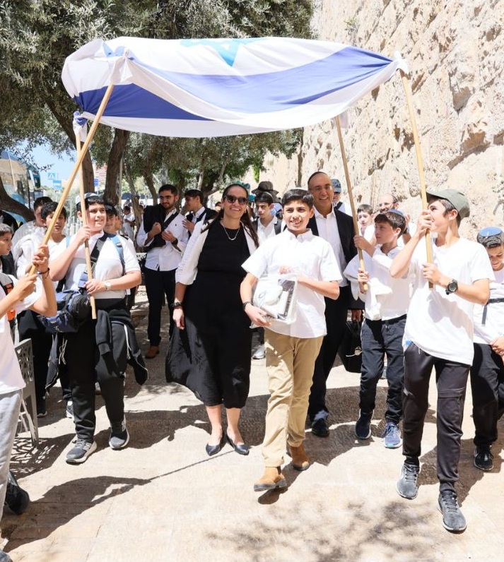 צילום: דוד וייל בר מצווה עיר דוד